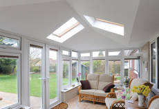 conservatory-roof-interior-plastered-and-painted