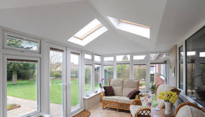 conservatory-roof-interior-plastered-and-painted