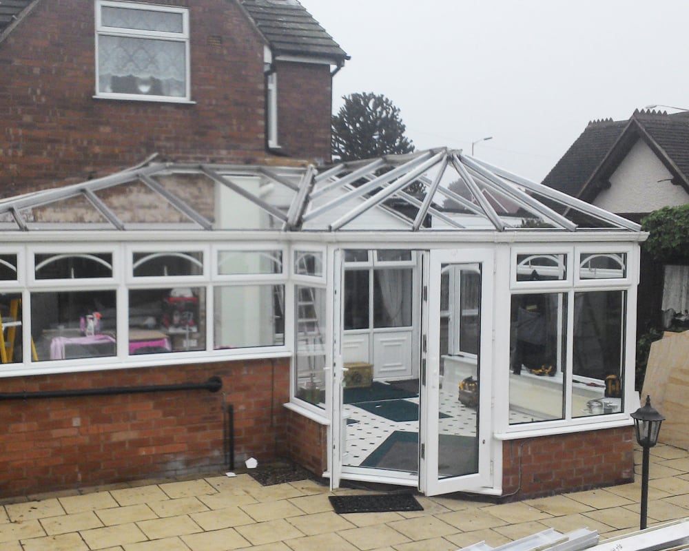 Solid Roof Conversion Mansfield Large 1